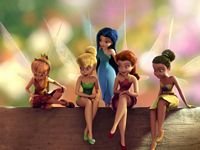 pic for Tinker Bell Fairies 480x400